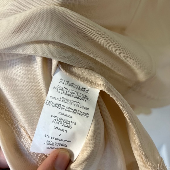 GB Beige Dress - Picture 9 of 9